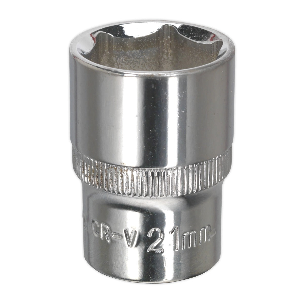 Premier Fully Polished Socket 1/2"Sq Drive 21mm SP1221