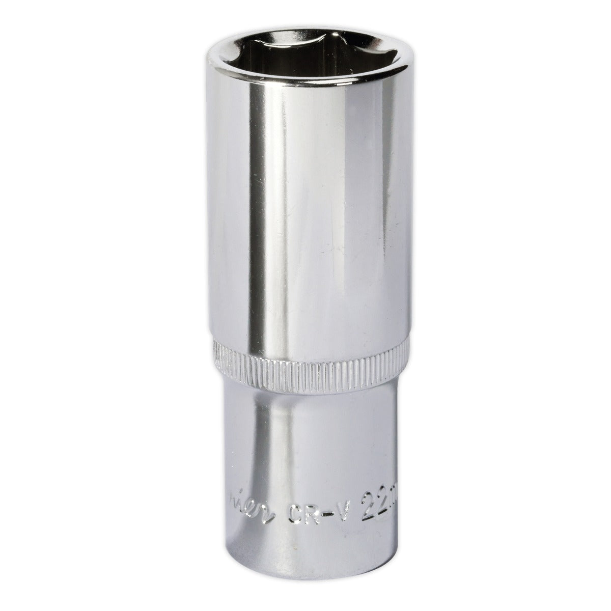 Premier Fully Polished Deep Socket 1/2"Sq Drive 22mm SP1222D