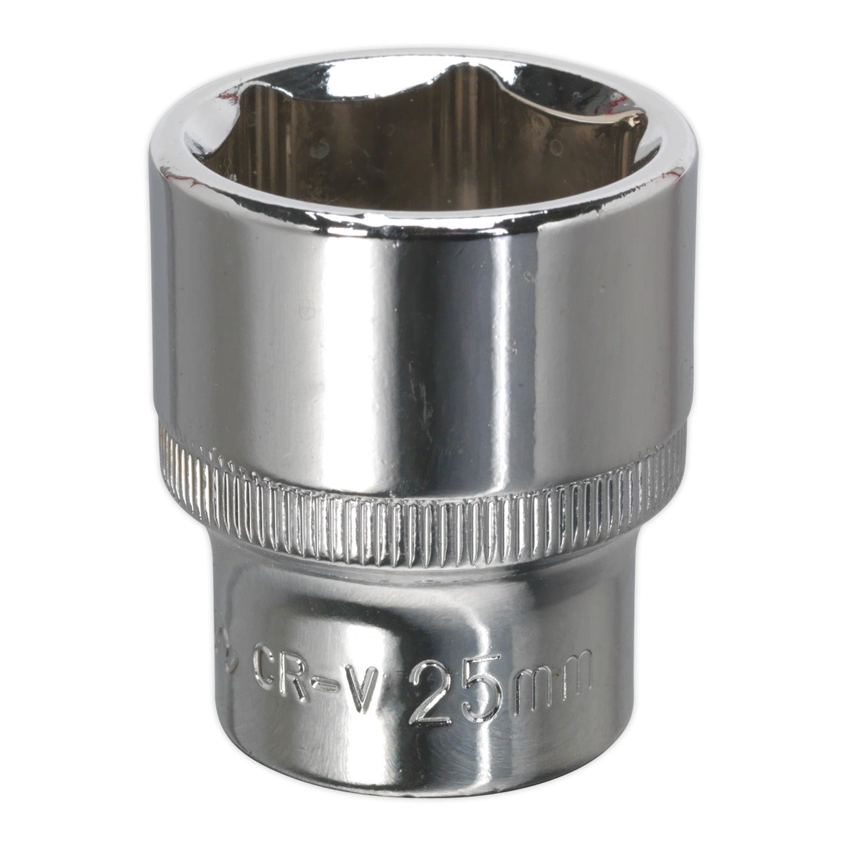 Premier Fully Polished Socket 1/2"Sq Drive 25mm SP1225
