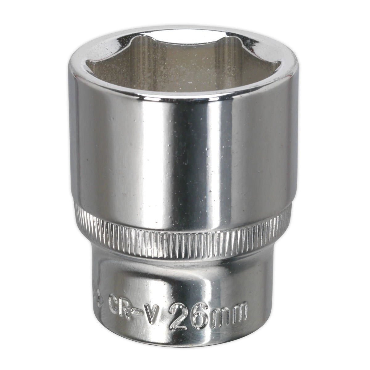 Premier Fully Polished Socket 1/2"Sq Drive 26mm SP1226