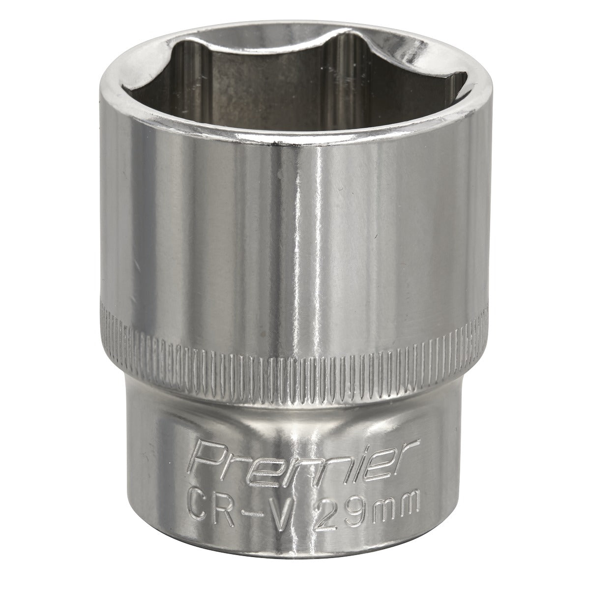 Premier Fully Polished Socket 1/2"Sq Drive 29mm SP1229