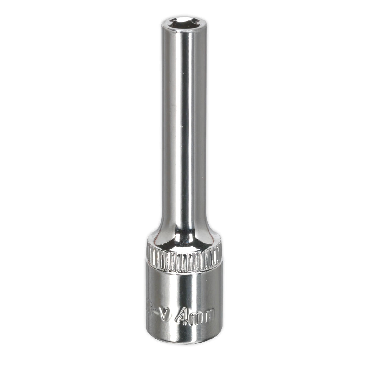 Premier Fully Polished Deep Socket 1/4"Sq Drive 4mm SP1404D