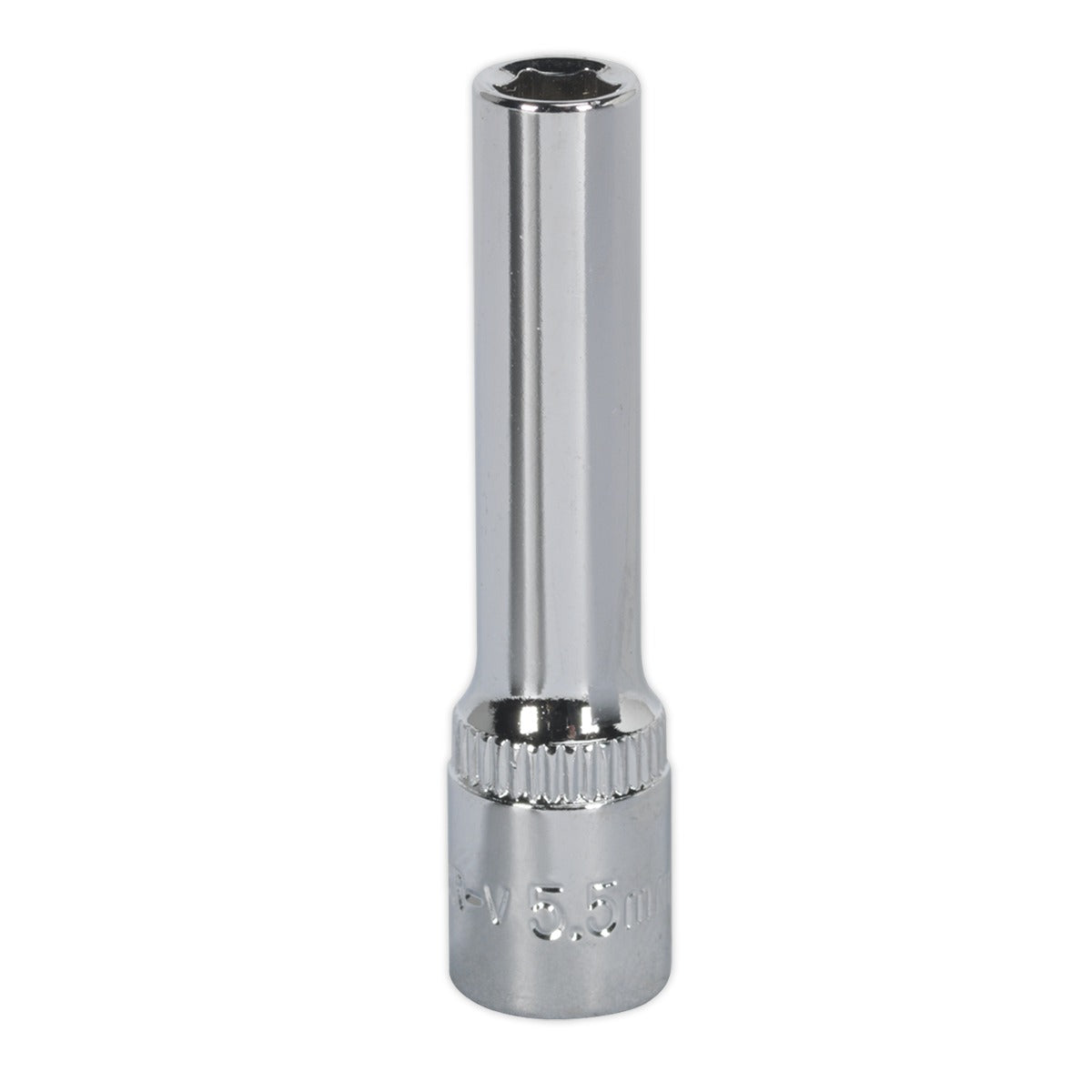 Premier Fully Polished Deep Socket 1/4"Sq Drive 5.5mm SP14055D