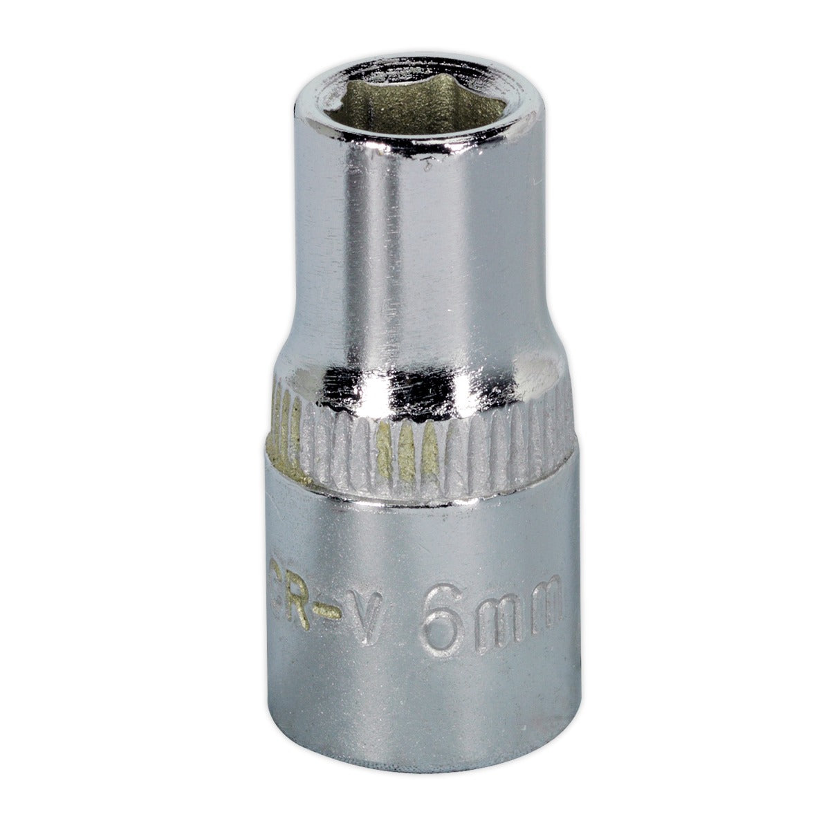 Premier Fully Polished Socket 1/4"Sq Drive 6mm SP1406