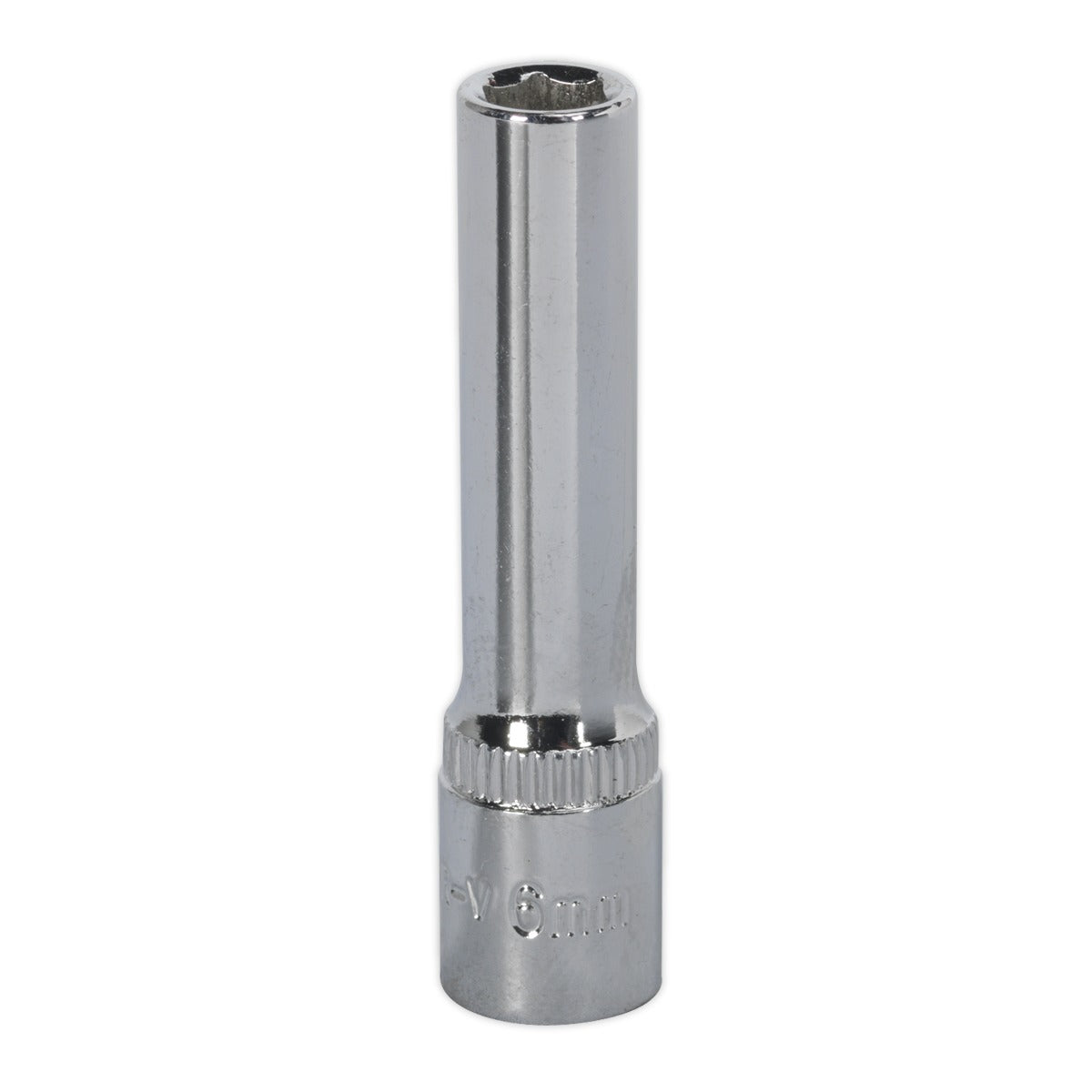Premier Fully Polished Deep Socket 1/4"Sq Drive 6mm SP1406D