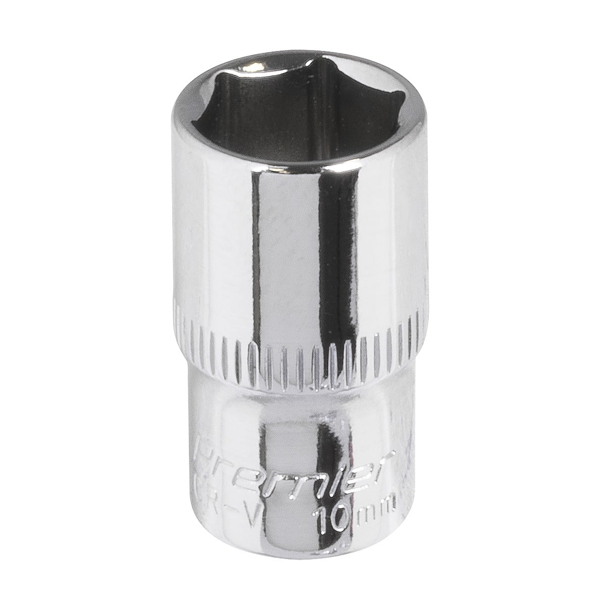 Premier Fully Polished Socket 1/4"Sq Drive 10mm SP1410