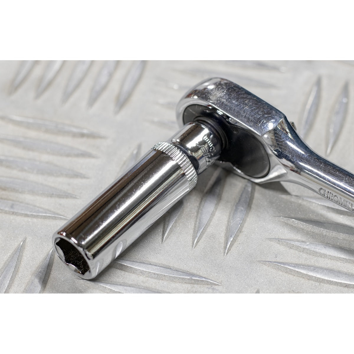Premier Fully Polished Deep Socket 1/4"Sq Drive 10mm SP1410D