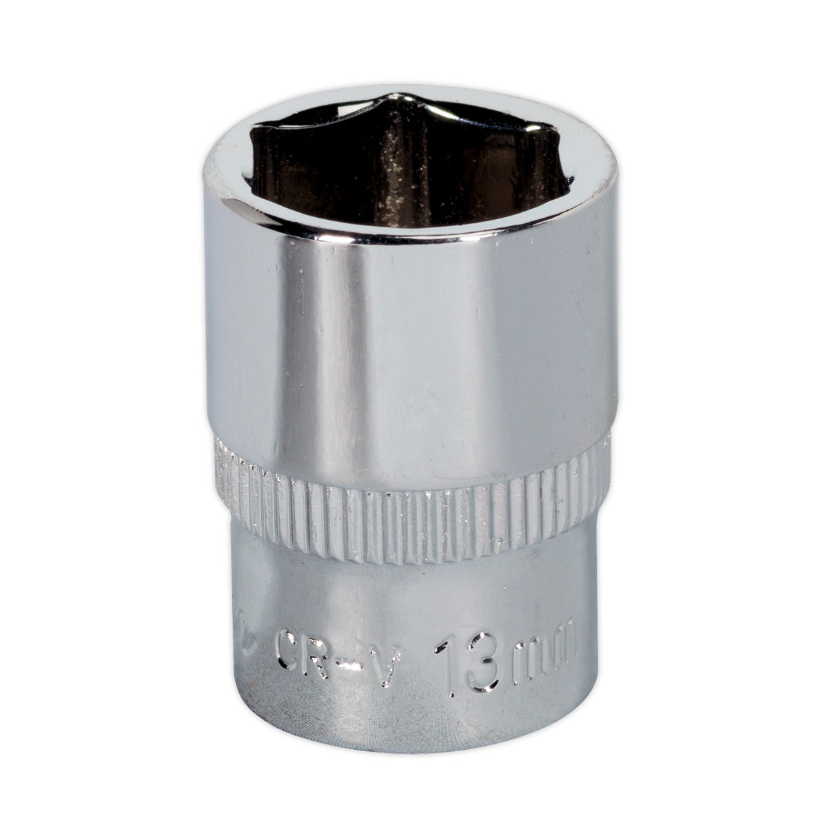 Premier Fully Polished Socket 1/4"Sq Drive 13mm SP1413