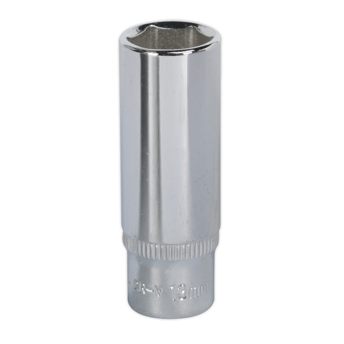 Premier Fully Polished Deep Socket 1/4"Sq Drive 13mm SP1413D