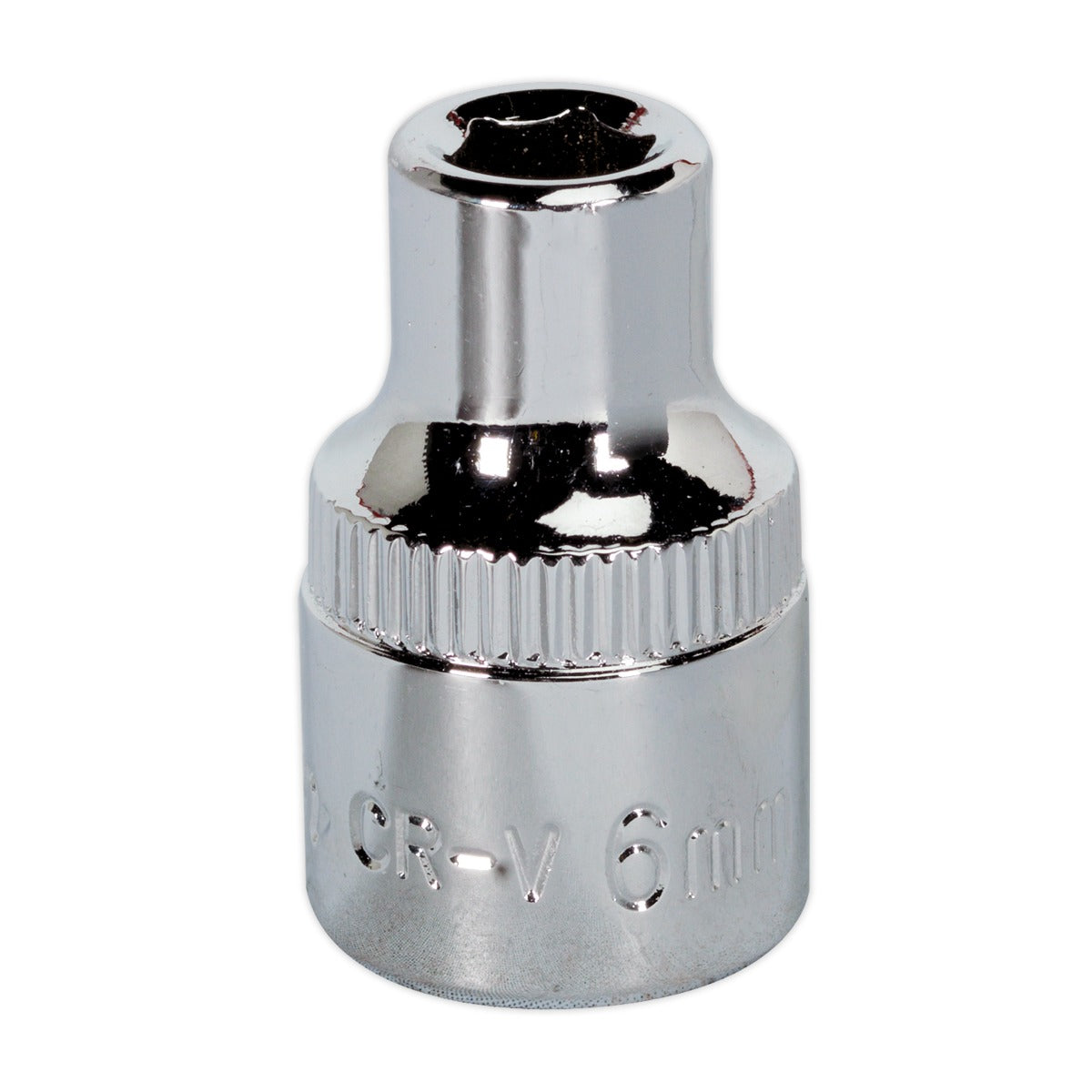Premier Fully Polished Socket 3/8"Sq Drive 6mm SP3806