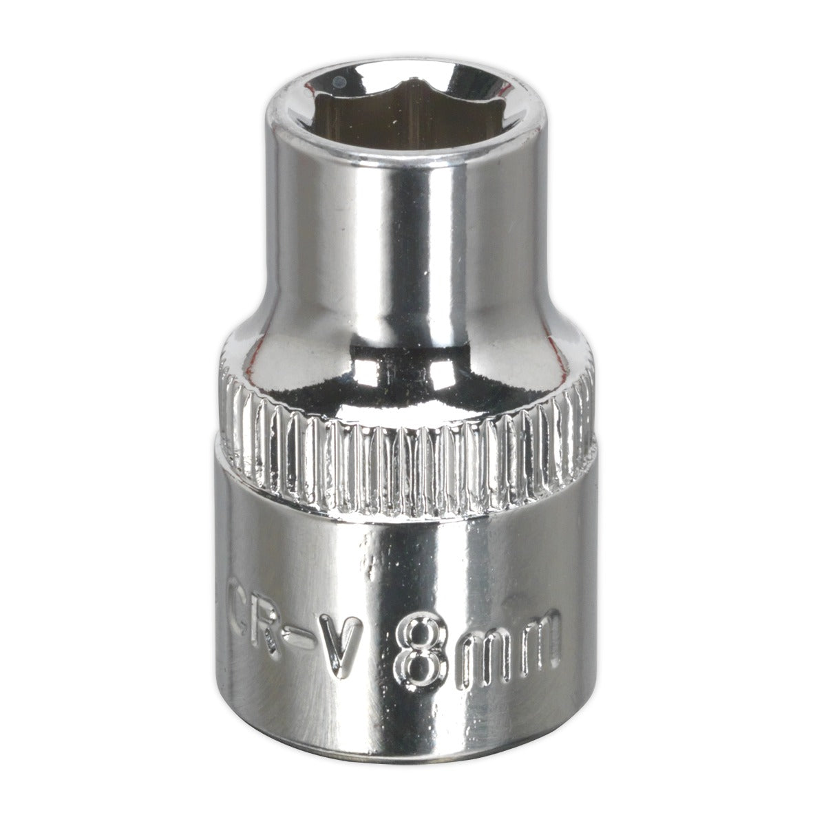 Premier Fully Polished Socket 3/8"Sq Drive 8mm SP3808