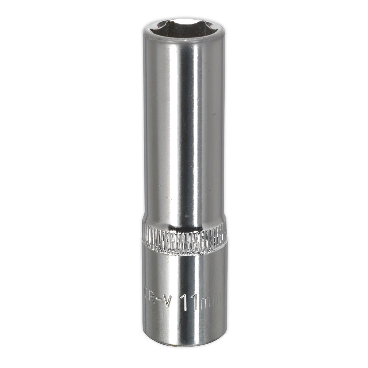 Premier Fully Polished Deep Socket 3/8"Sq Drive 11mm SP3811D