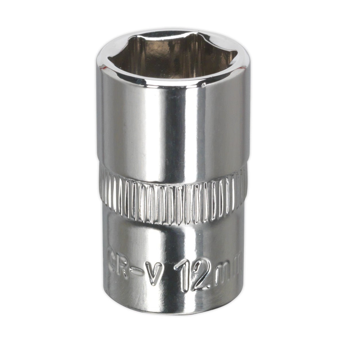 Premier Fully Polished Socket 3/8"Sq Drive 12mm SP3812
