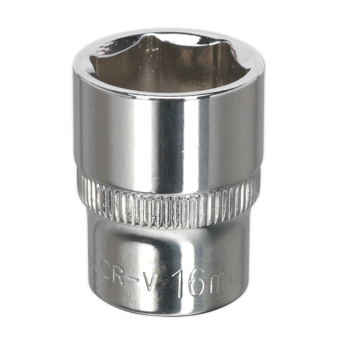 Premier Fully Polished Socket 3/8"Sq Drive 16mm SP3816