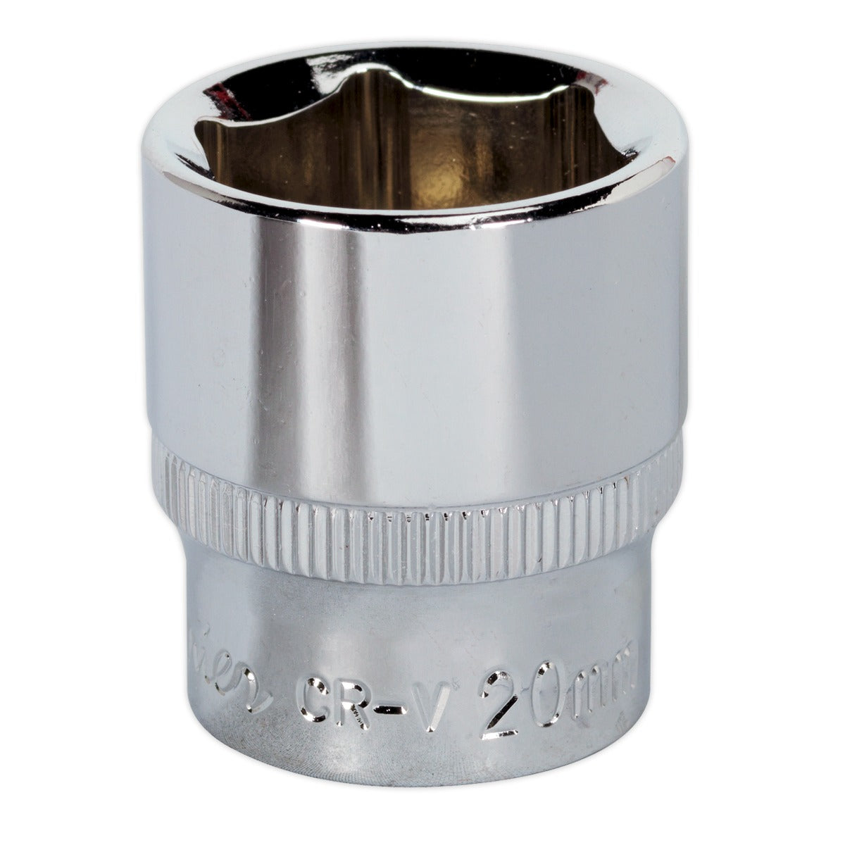 Premier Fully Polished Socket 3/8"Sq Drive 20mm SP3820