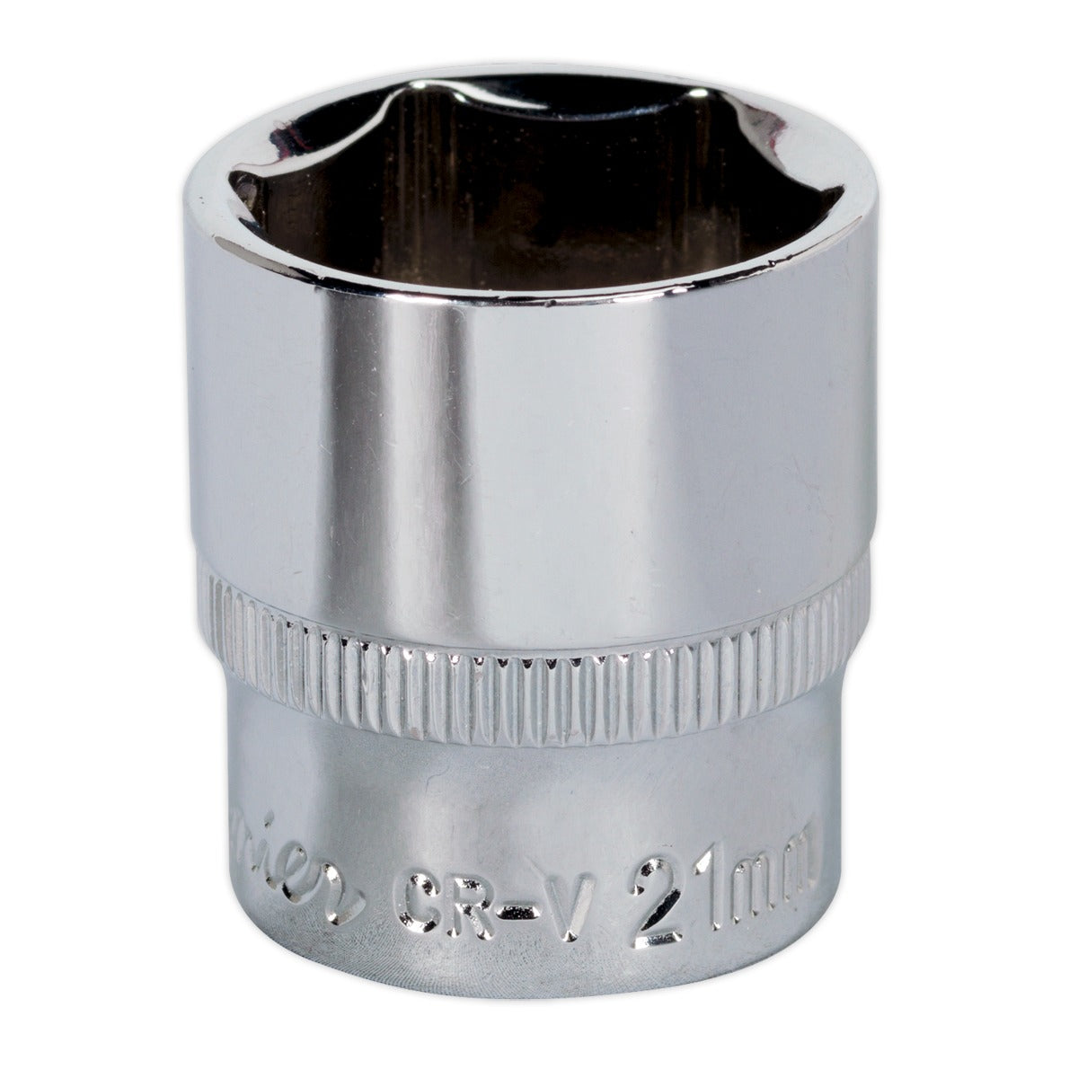 Premier Fully Polished Socket 3/8"Sq Drive 21mm SP3821