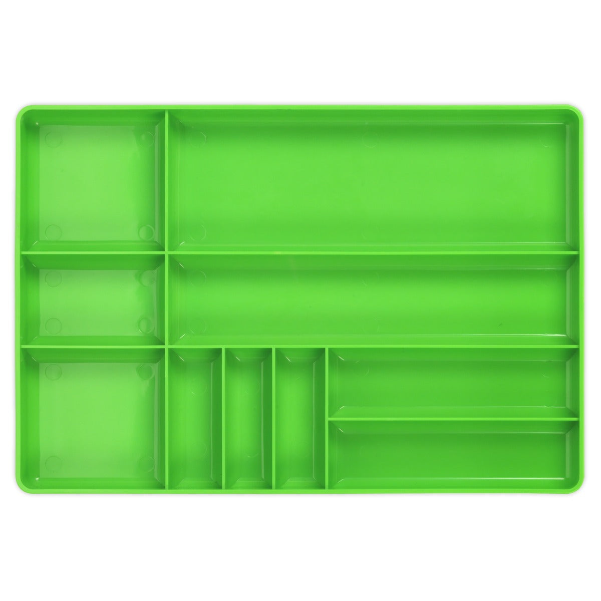 Premier Tool & Parts Organiser - Hi-Vis Green SPT01HV
