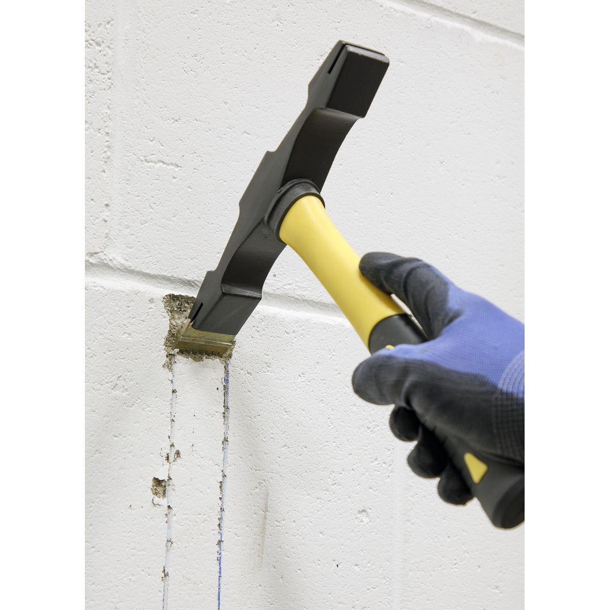 Premier Double Ended Scutch Hammer with Fibreglass Handle SR707