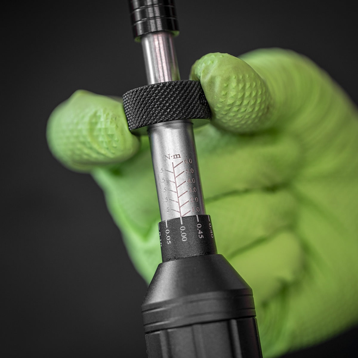 Premier Torque Screwdriver 1/4"Hex Drive 1-6Nm STS101