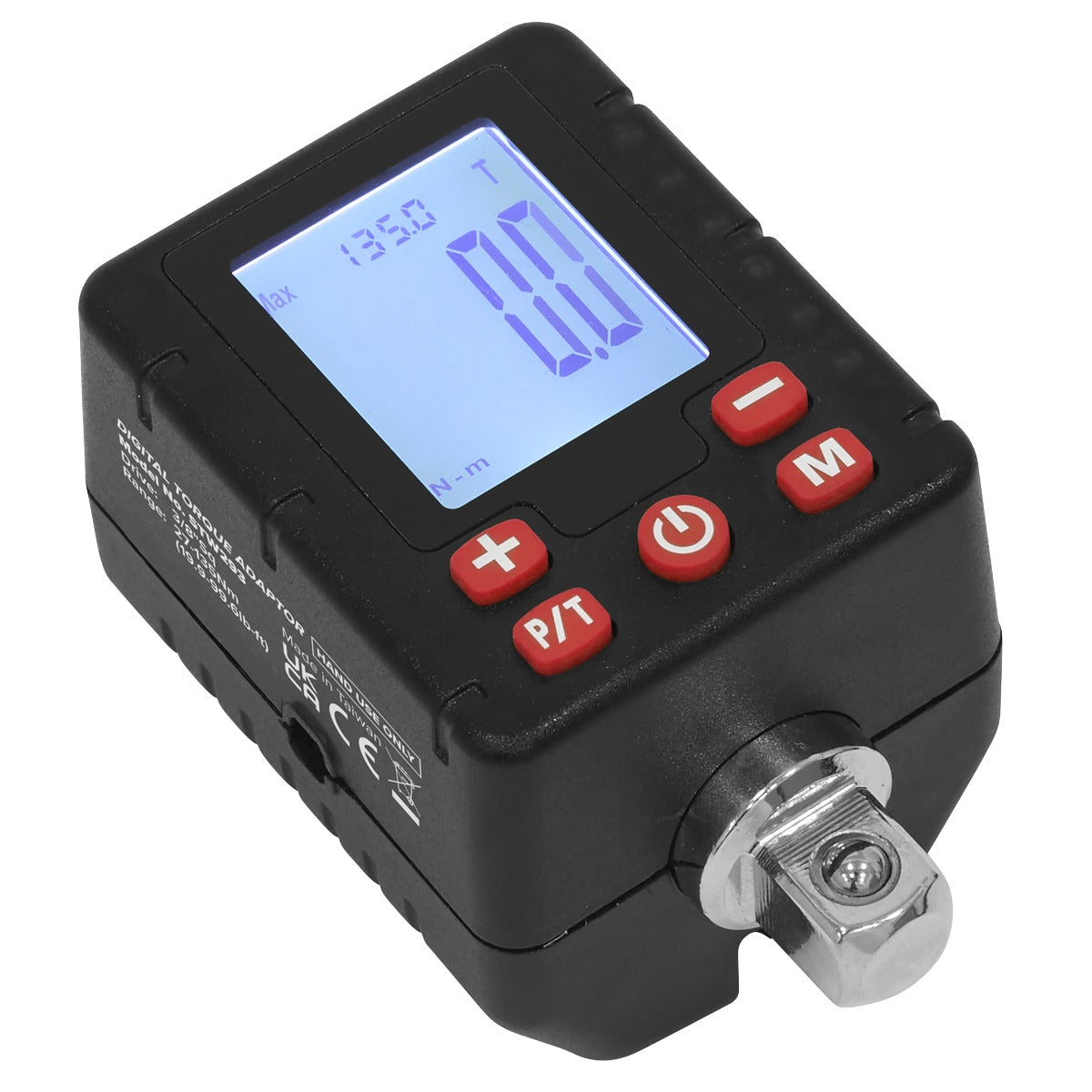 Premier Digital Torque Adaptor 3/8"Sq Drive 27-135Nm STW293