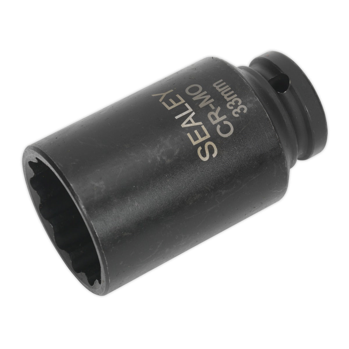 Premier Bi-Hex Deep Impact Socket 1/2"Sq Drive 33mm SX0041