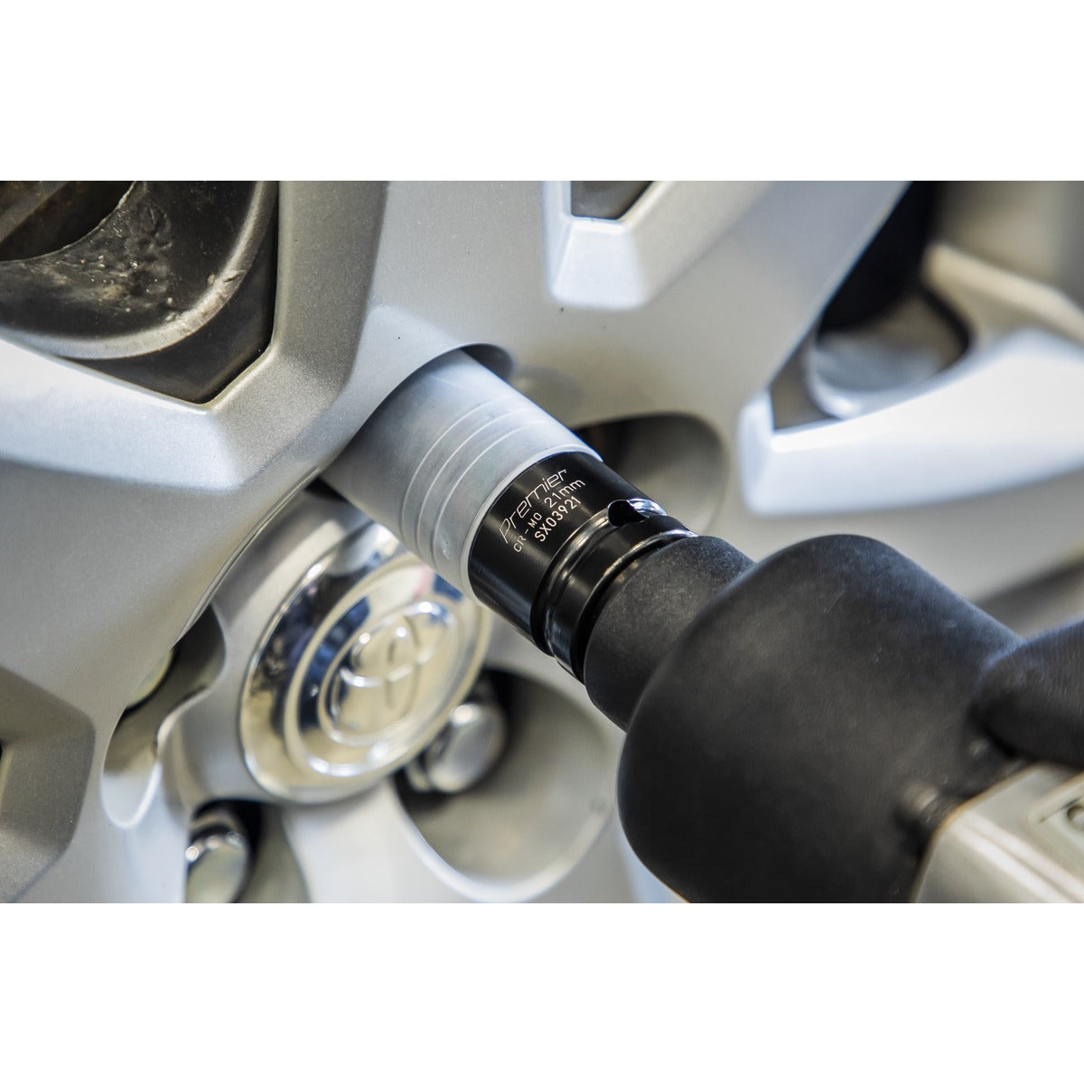 Premier Alloy Wheel Ultra-Power Impact Socket 1/2"Sq Drive 21mm SX03921