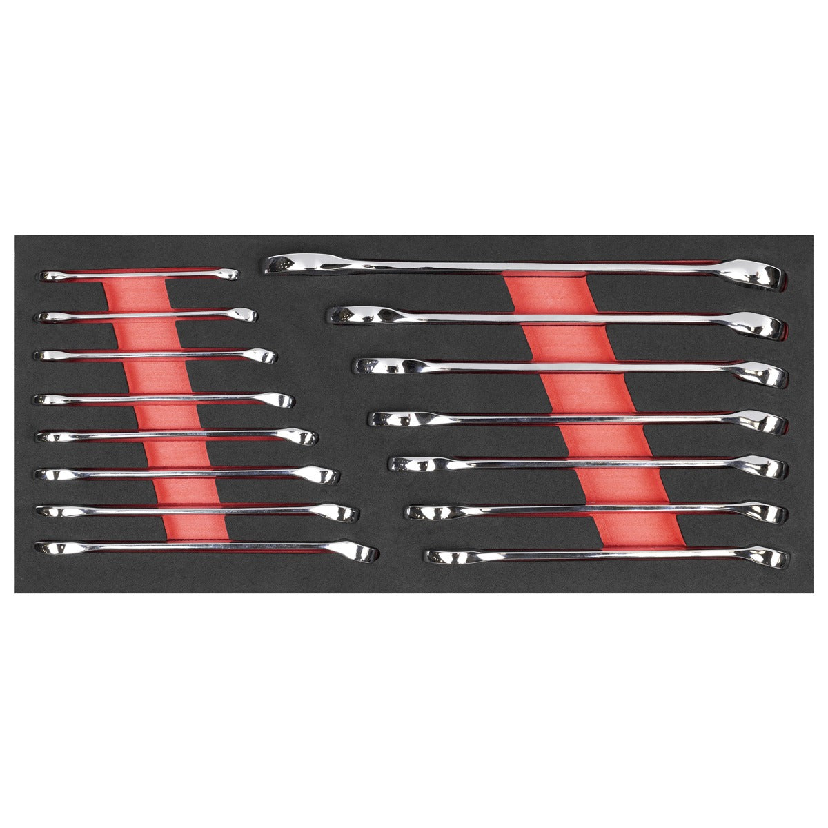 Premier Combination Spanner Set with Tool Tray 15pc TBT48