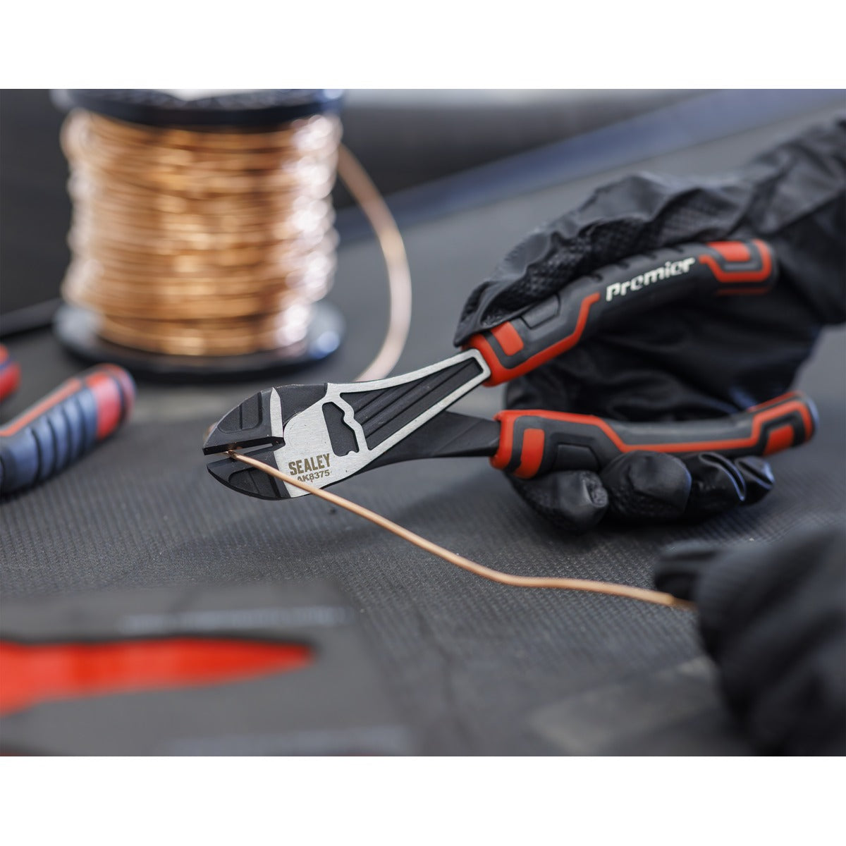Premier Pliers Set with Tool Tray 4pc TBT56