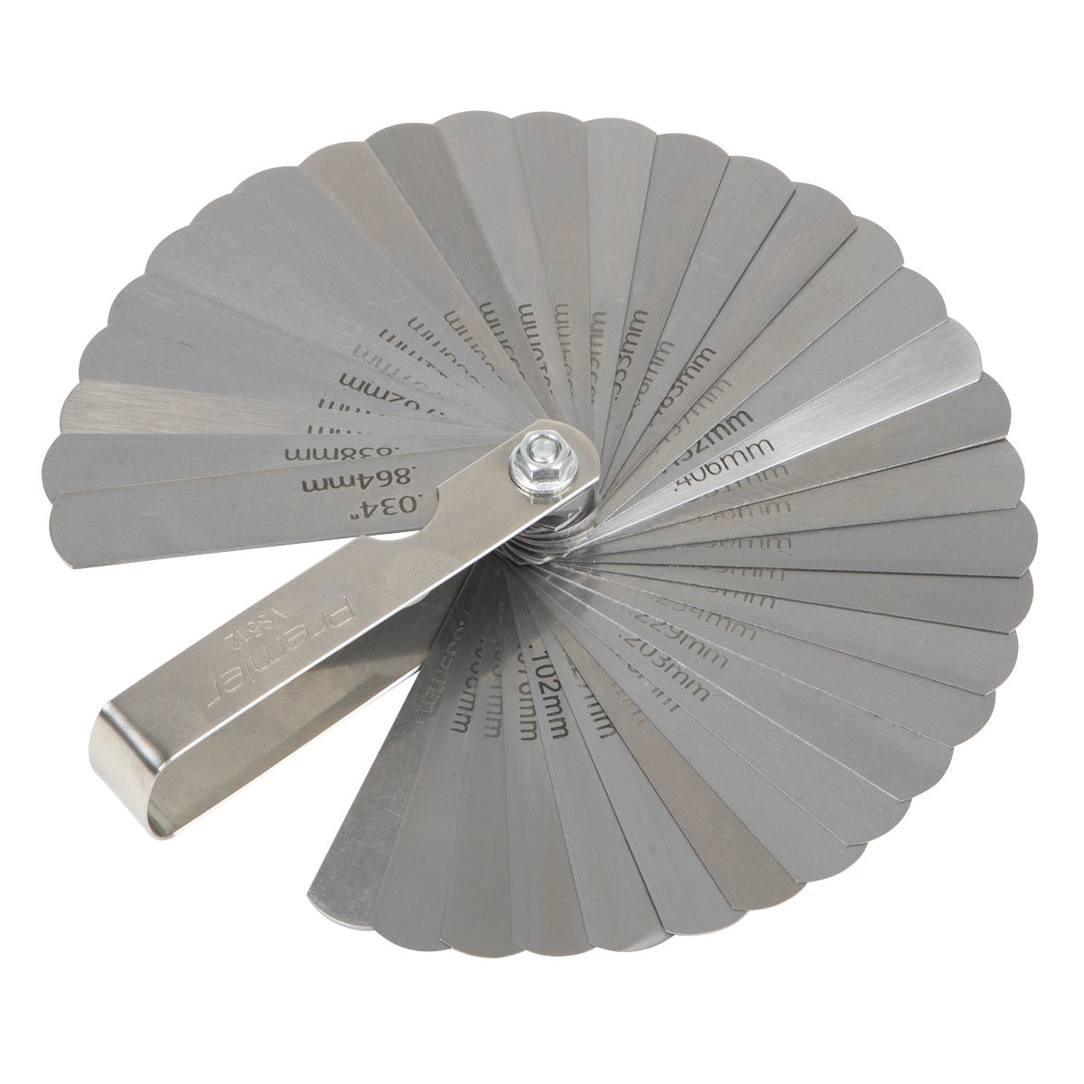 Premier Dual Marked Feeler Gauge 35 Blade VS512