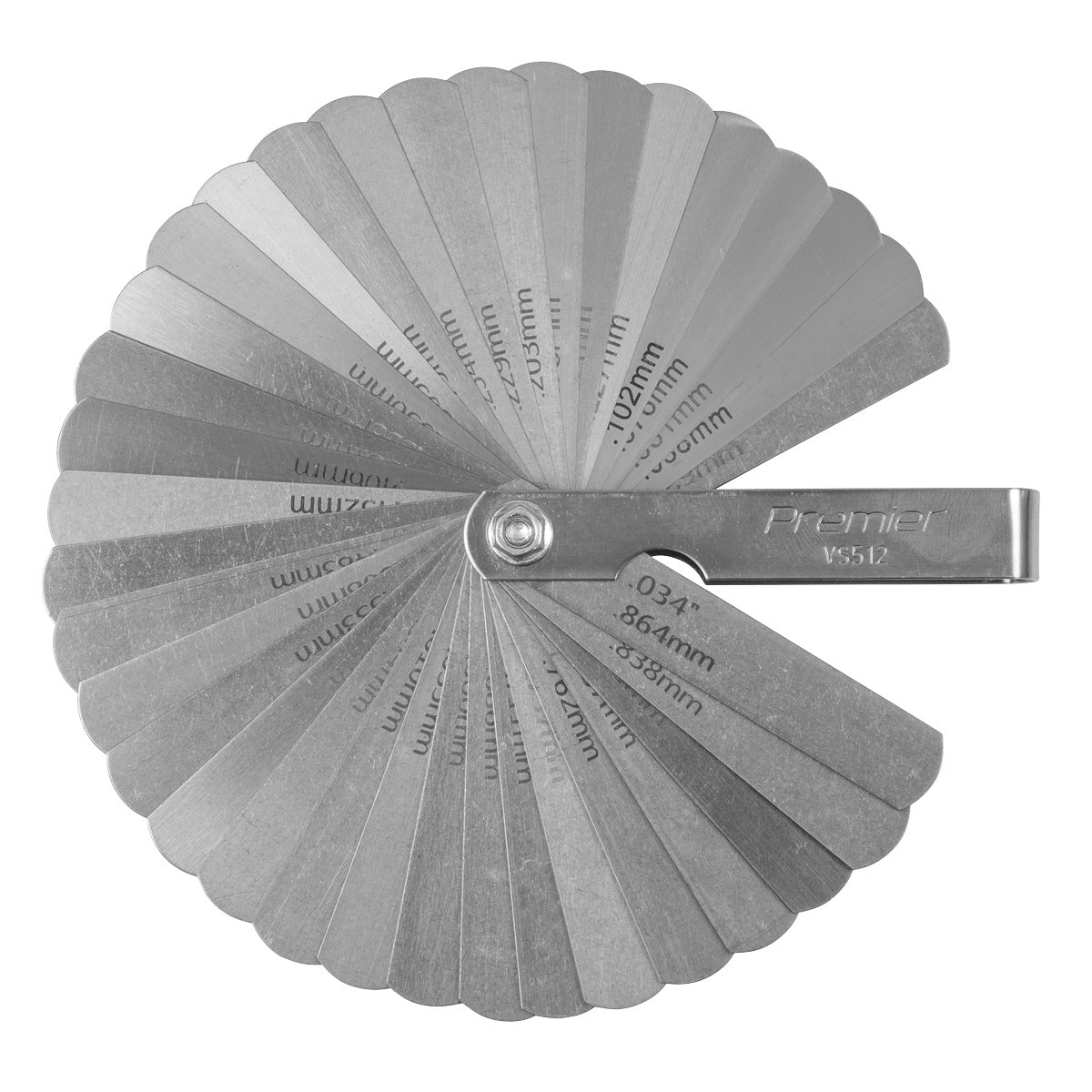 Premier Dual Marked Feeler Gauge 35 Blade VS512