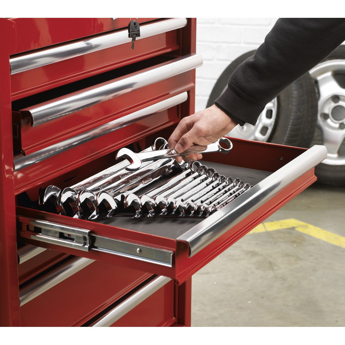 Premier Sharks Teeth Spanner Rack 2pc WR01