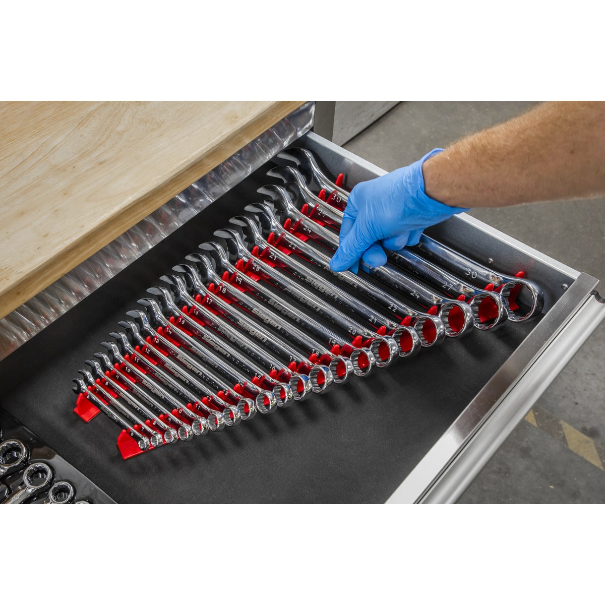 Premier Magnetic Sharks Teeth Spanner Rack 2pc WR02
