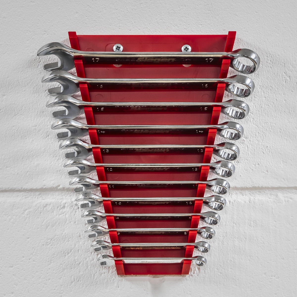 Premier Spanner Rack Capacity 12 Spanners WR04