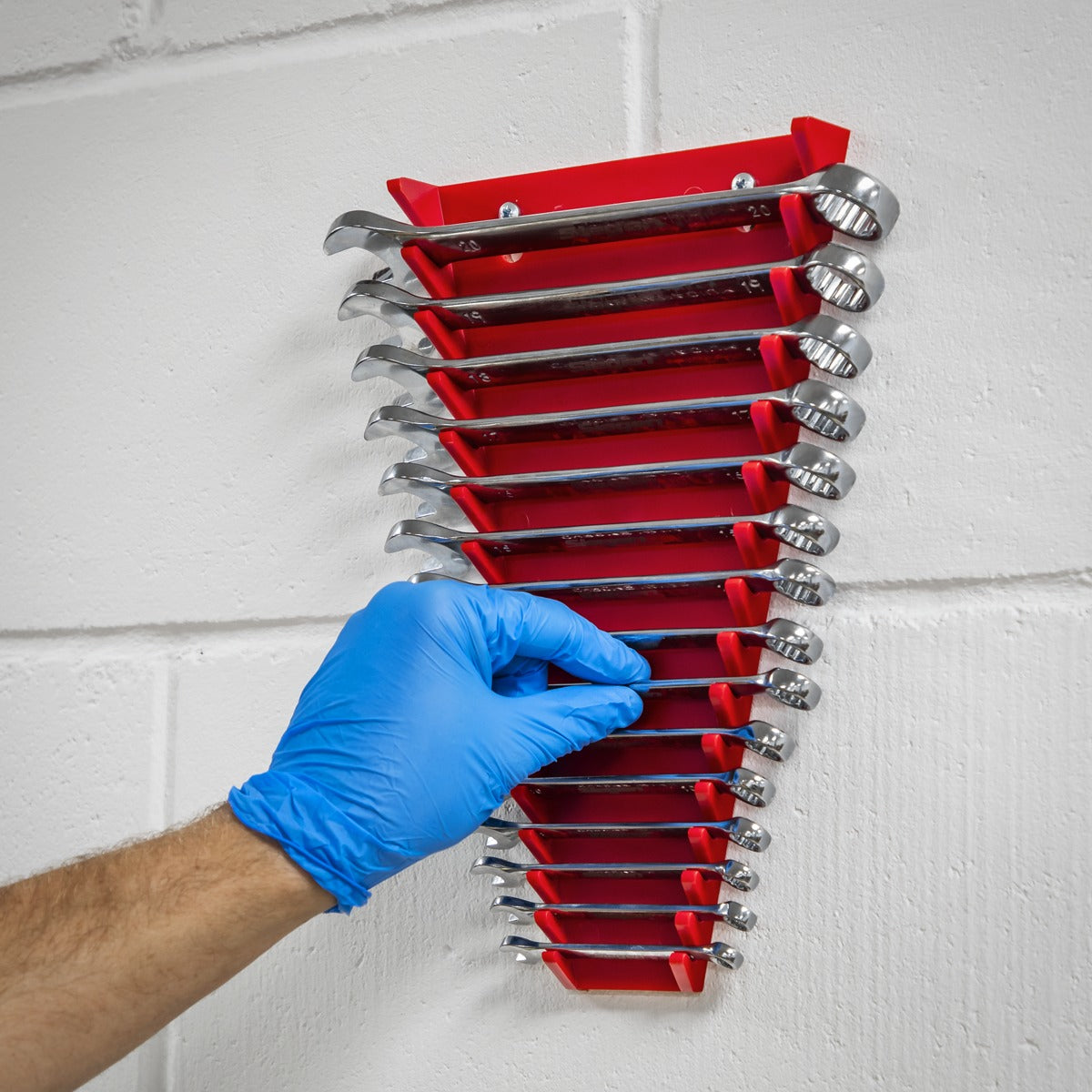 Premier Spanner Rack Capacity 15 Spanners WR05