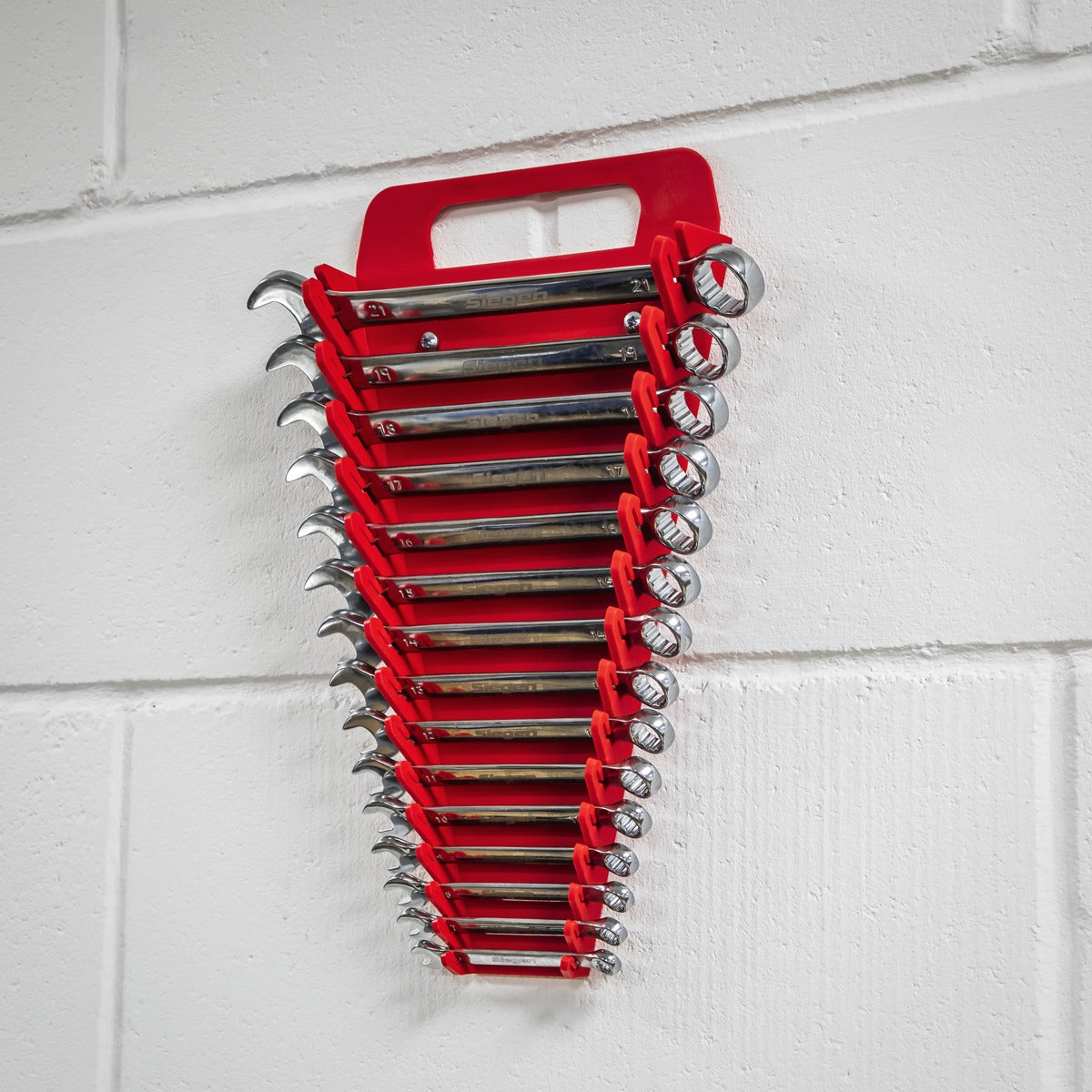 Premier Spanner Rack Capacity 15 Spanners WR08