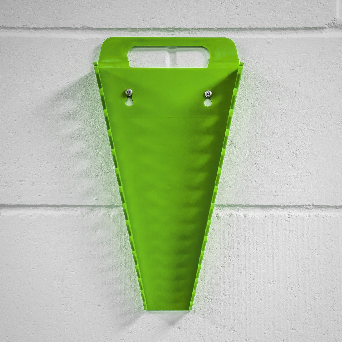 Premier Spanner Rack Capacity 15 Spanners - Hi-Vis Green WR08HV