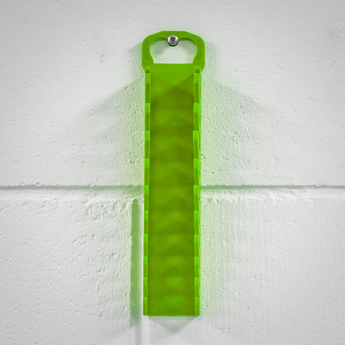 Premier Spanner Rack Capacity 10 Stubby Spanners - Hi-Vis Green WR10HV