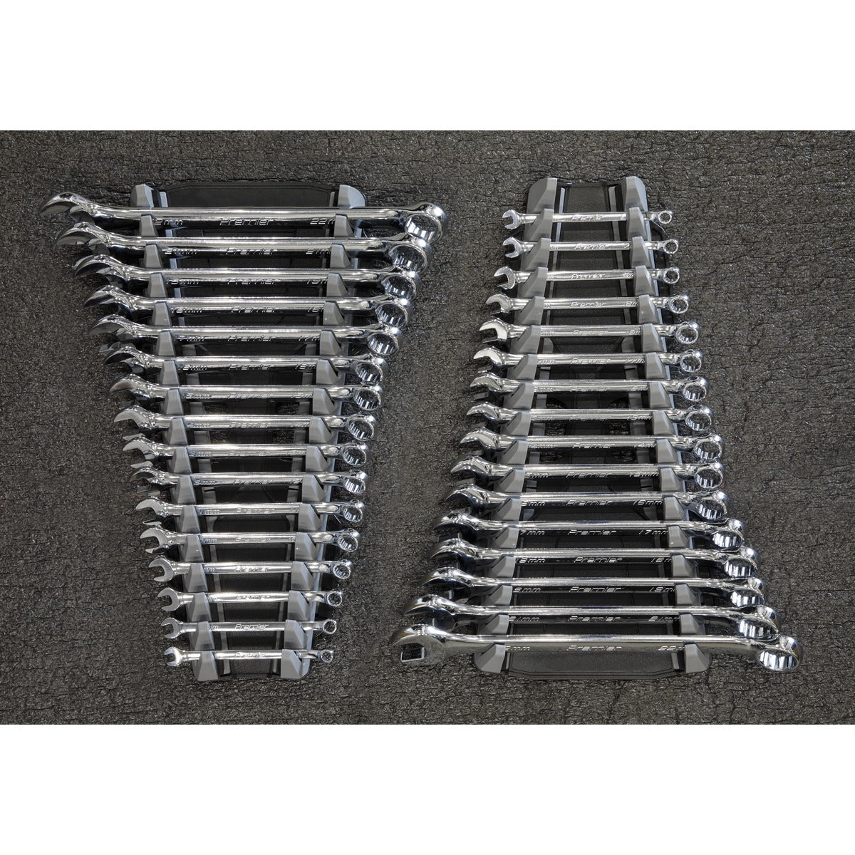 Premier Reversible Spanner Rack 16pc WR11