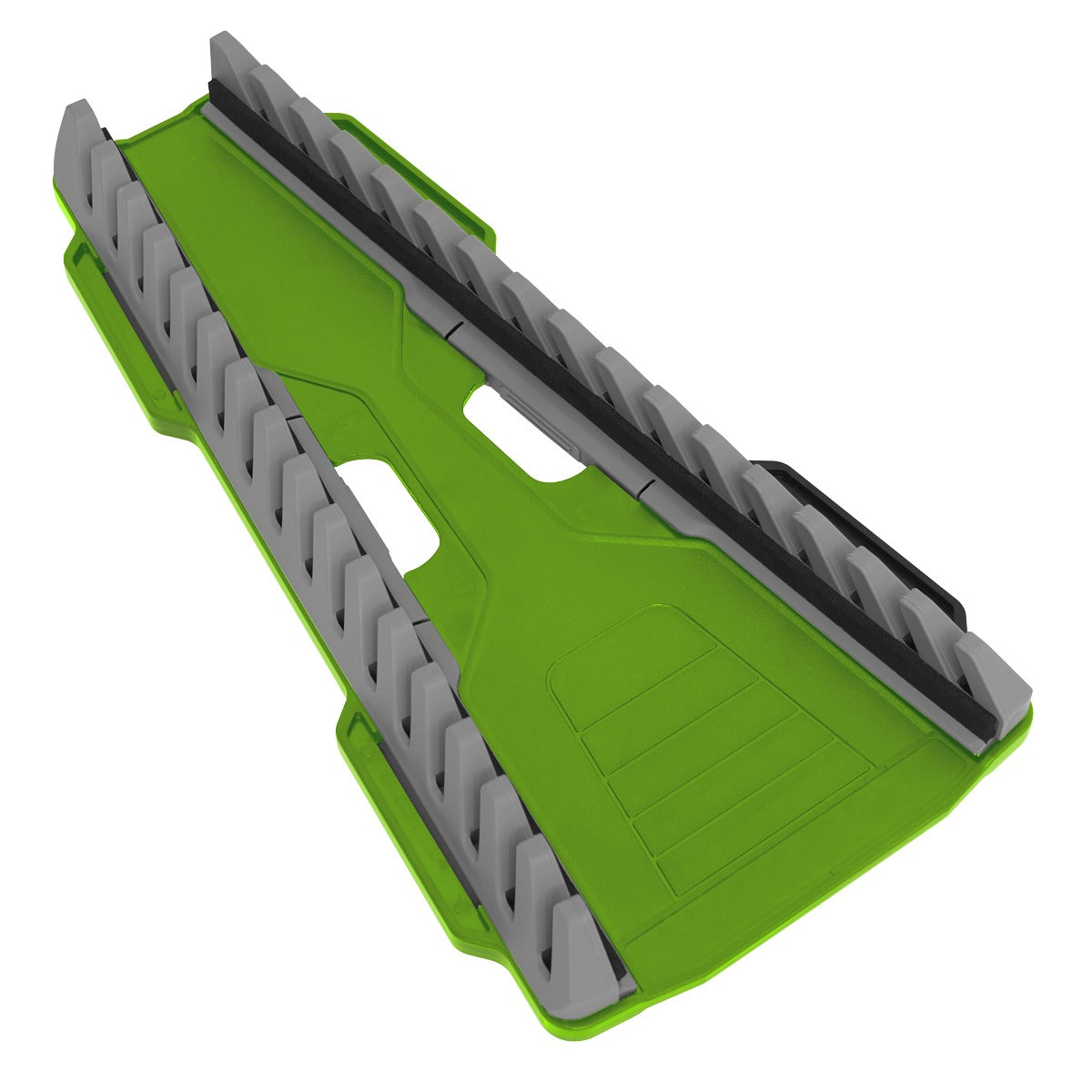 Premier Reversible Spanner Rack 16pc - Hi-Vis Green WR11HV