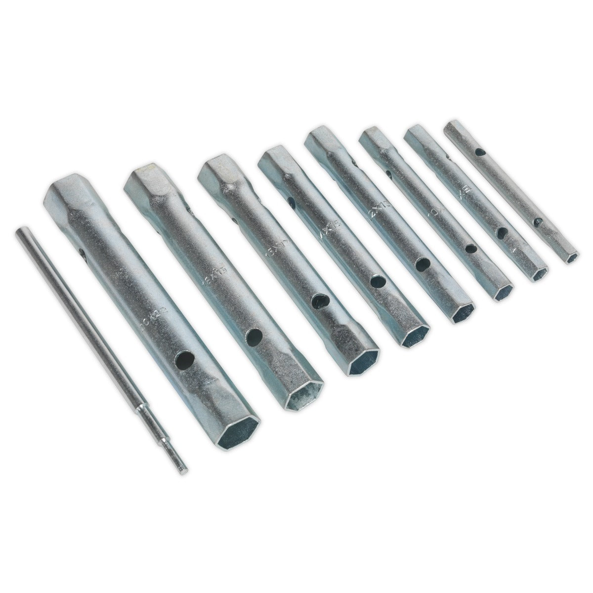 Siegen Box Spanner Set 9pc S01053