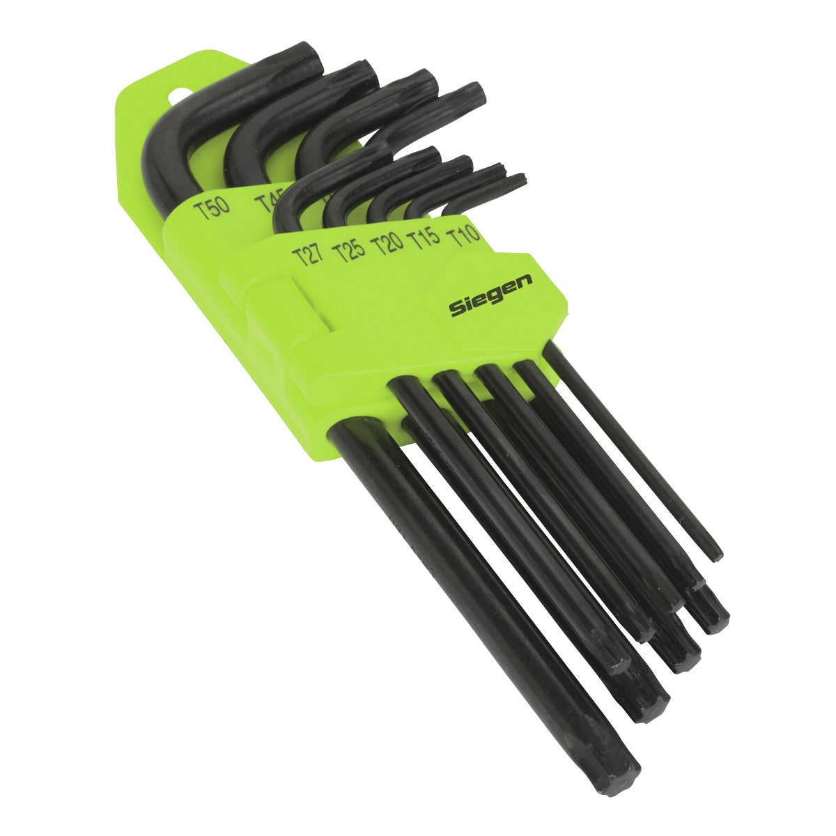 Siegen Long TRX-Star Key Set 9pc S01095