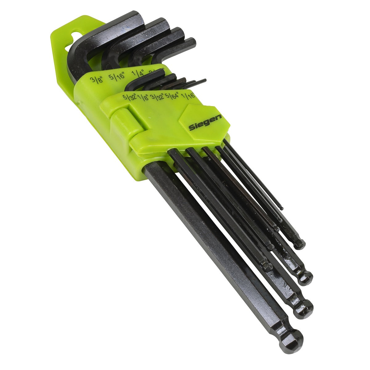 Siegen Imperial Long Ball-End Hex Key Set 9pc S01098
