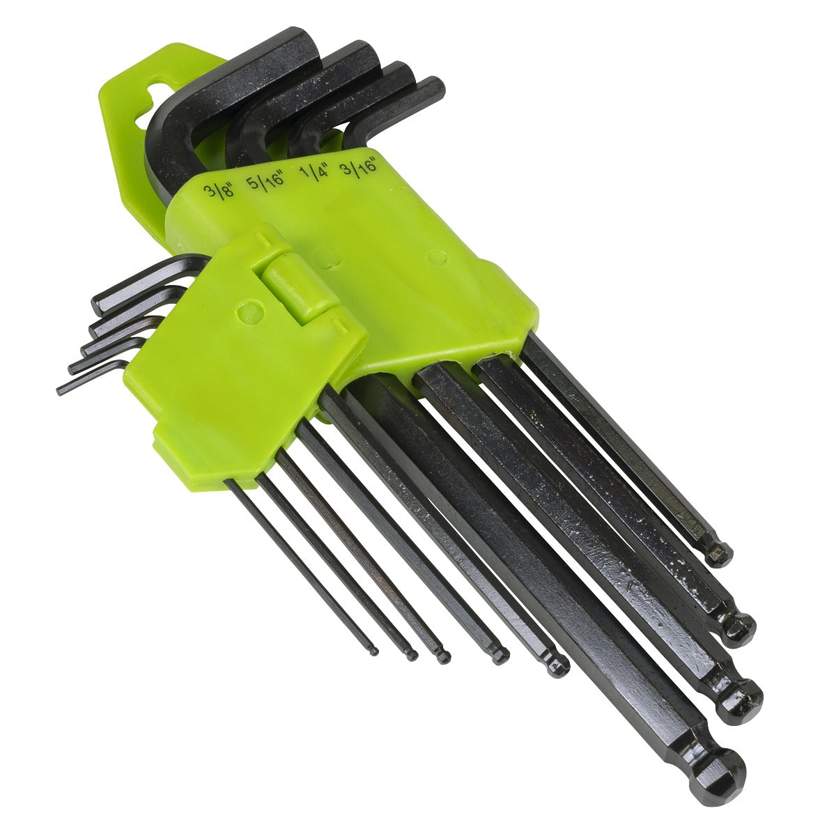 Siegen Imperial Long Ball-End Hex Key Set 9pc S01098