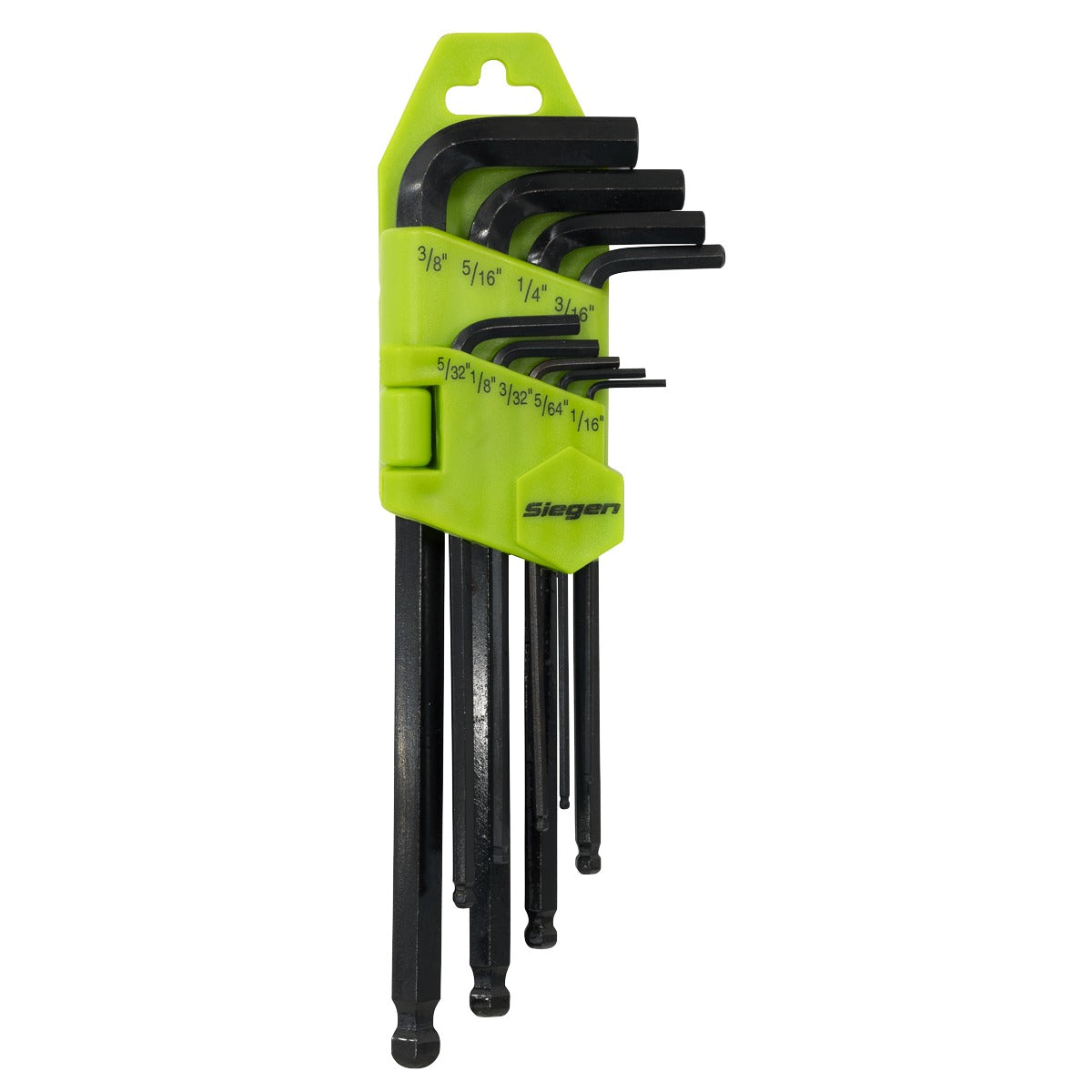 Siegen Imperial Long Ball-End Hex Key Set 9pc S01098
