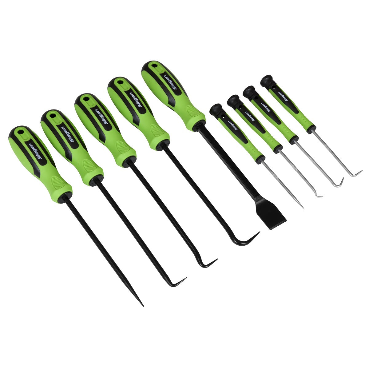 Siegen Scraper & Hook Set 9pc S01103