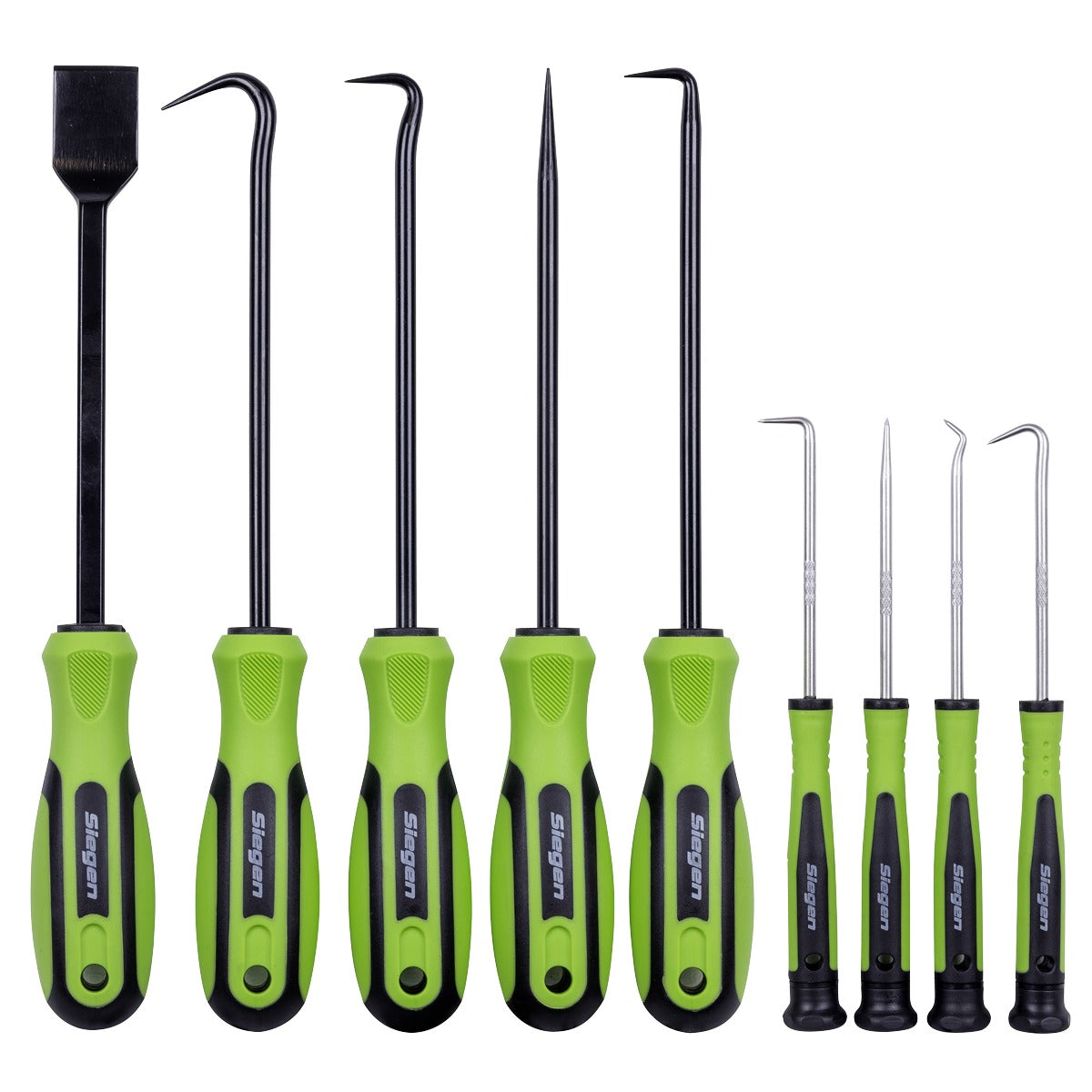 Siegen Scraper & Hook Set 9pc S01103
