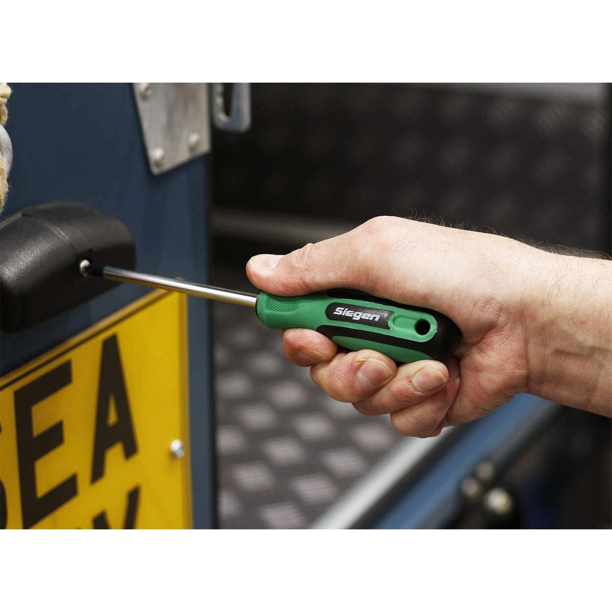 Siegen Pozi Screwdriver #2 x 100mm S01186