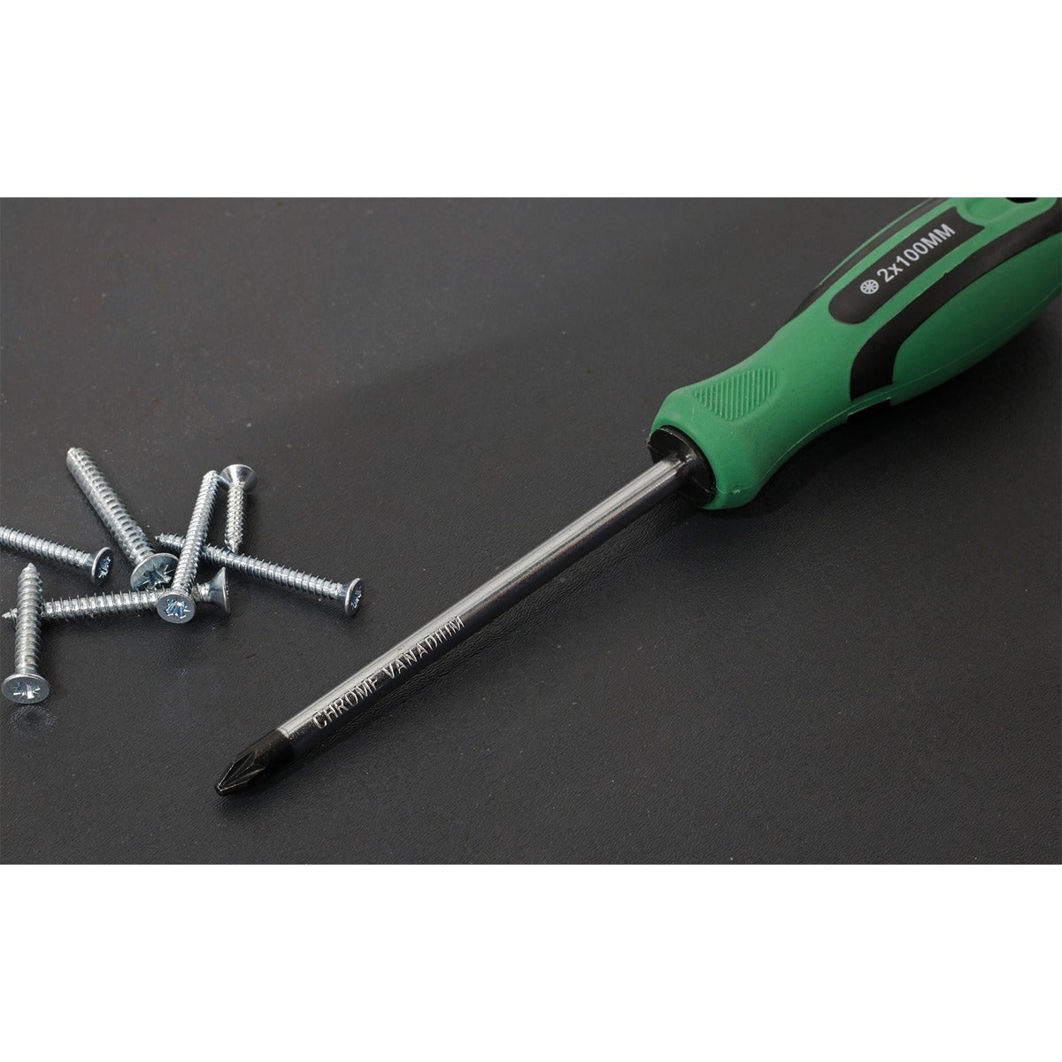 Siegen Pozi Screwdriver #2 x 100mm S01186
