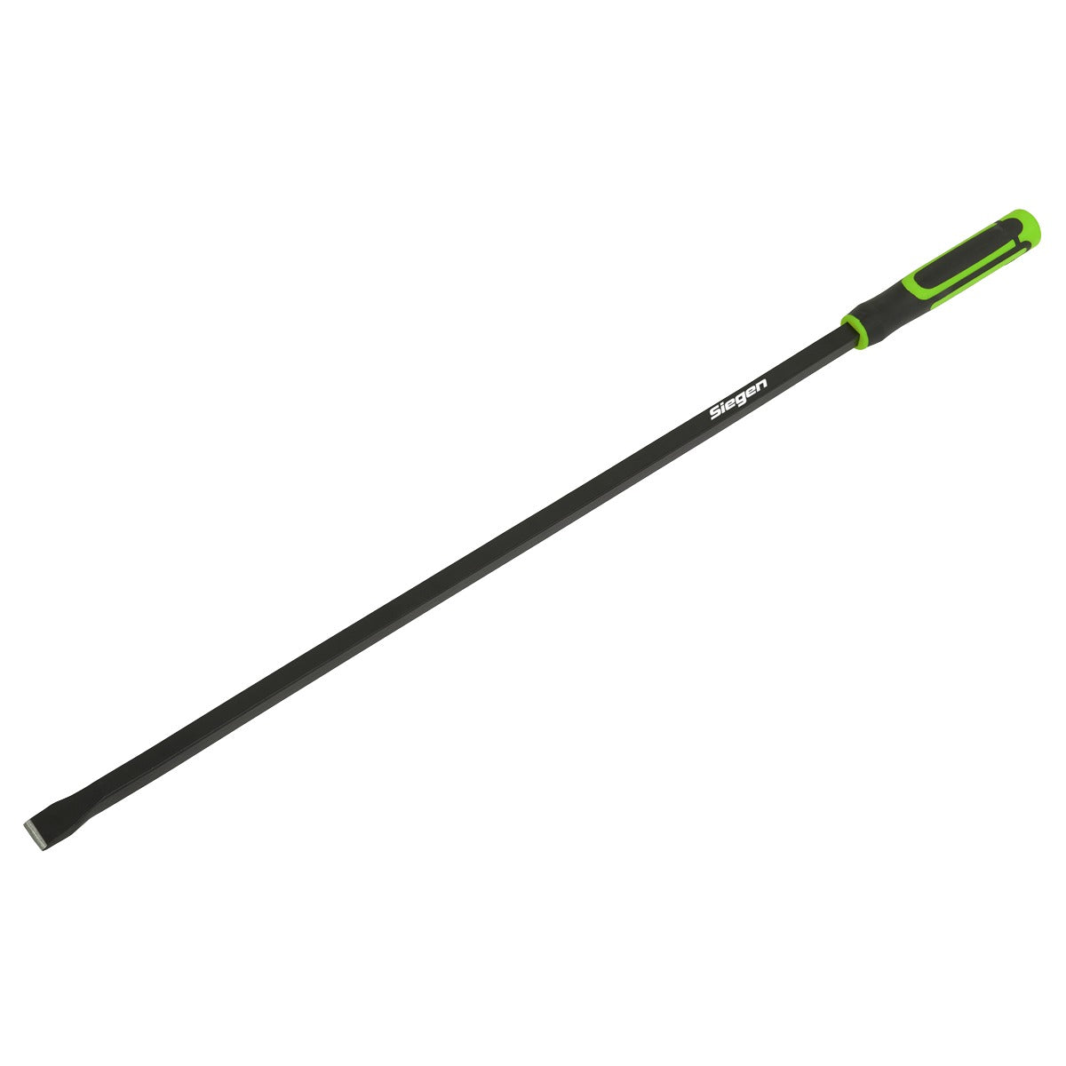 Siegen Heavy-Duty Straight Pry Bar with Hammer Cap 900mm S01191