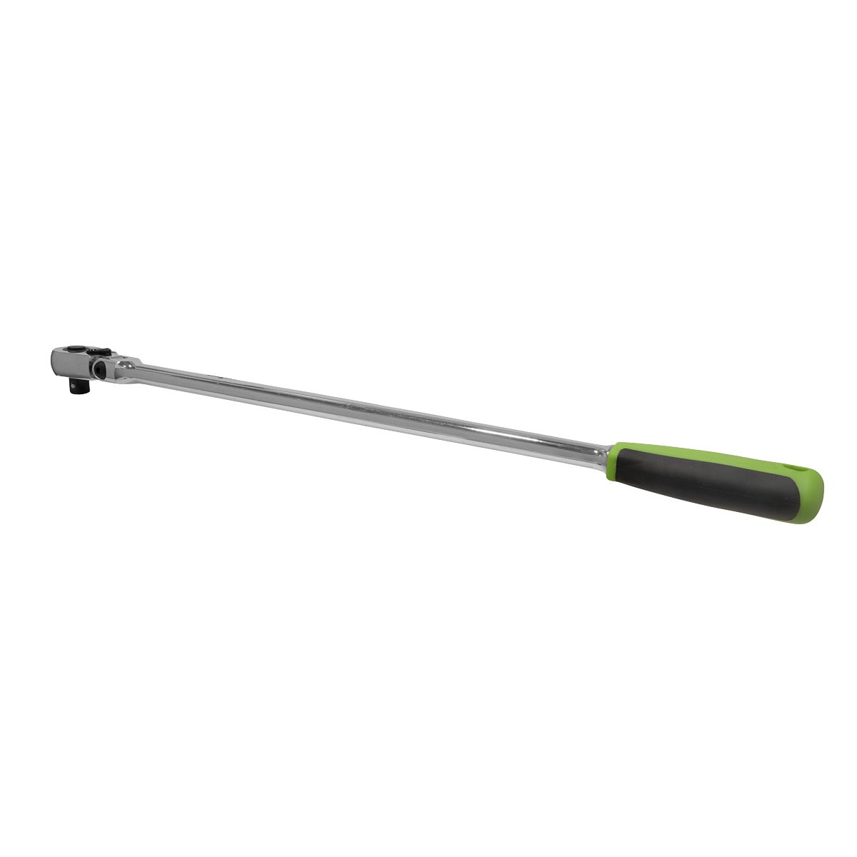 Siegen Extra-Long Flexi-Head Ratchet Wrench with Flip Reverse 1/2"Sq Drive S01209